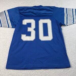 Vintage 80s Detroit Lions #30 Sand Knit NFL Jersey - Size Large/XL